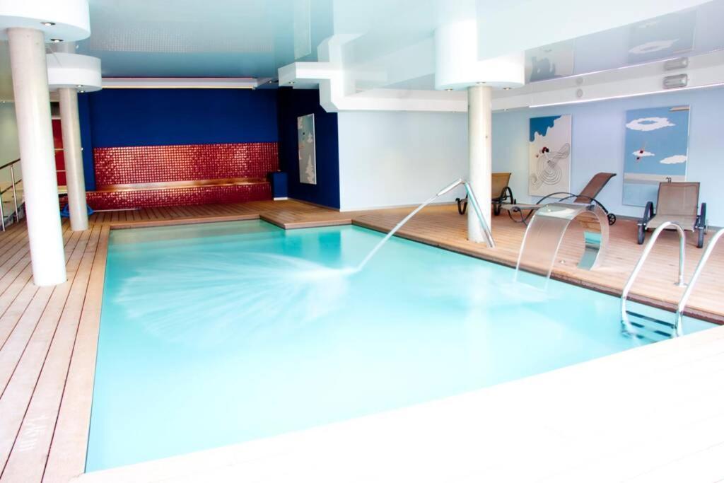Chalet Cerca De Noja Con Acceso A Spa Beranga Bagian luar foto