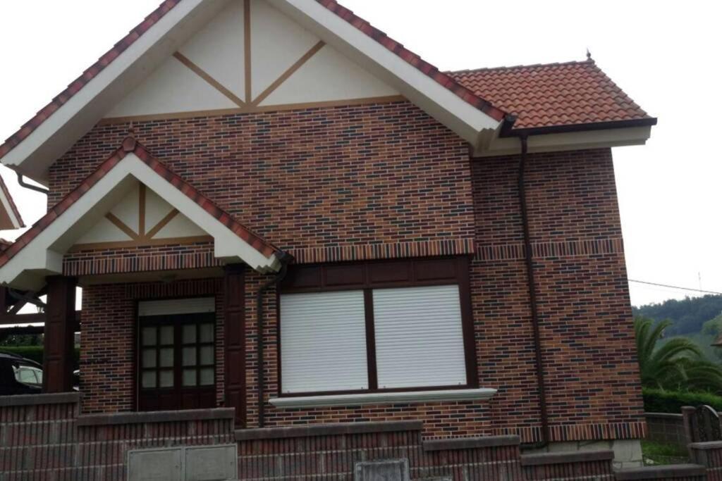 Chalet Cerca De Noja Con Acceso A Spa Beranga Bagian luar foto